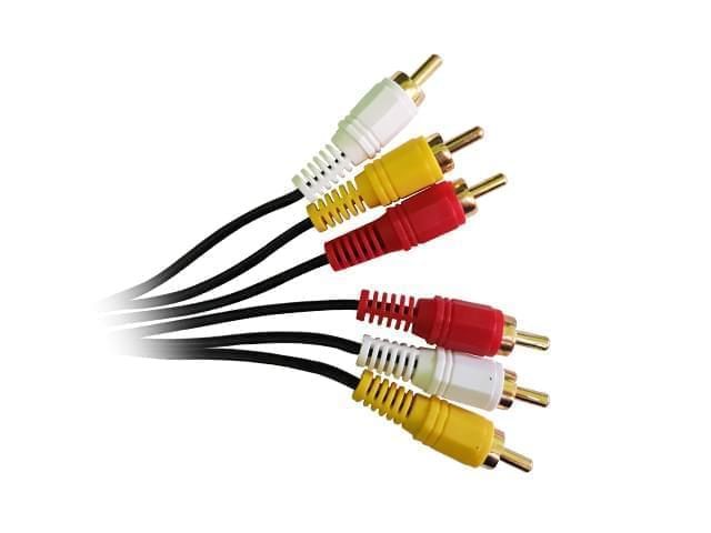 CABLE RCA X3 A RCA X3 1.8MT NSCRCA32/NETMAK/KOLKE