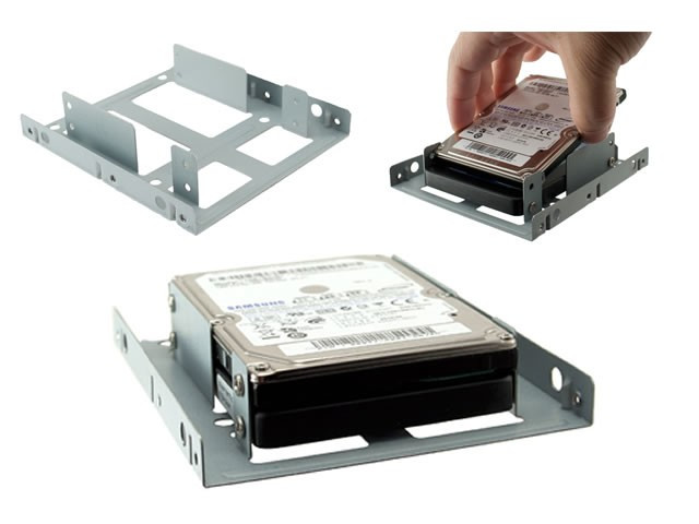 ADAPTADOR DISCO 2,5 A 3.5 NISUTA NS-KIMON
