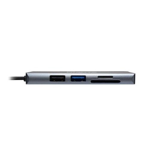 DOCKING USB-C 3.1 A HDMI/HUB USB/ LECTOR DE TARJETAS NISUTA NSUCD1