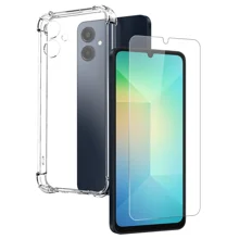 FUNDA PARA SAMSUNG GALAXY A06 ANTI SHOCK + VIDRIO GLASS