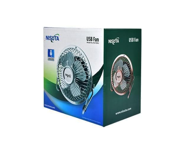 VENTILADOR USB METALICO PARA ESCRITORIO NISUTA NSFANU