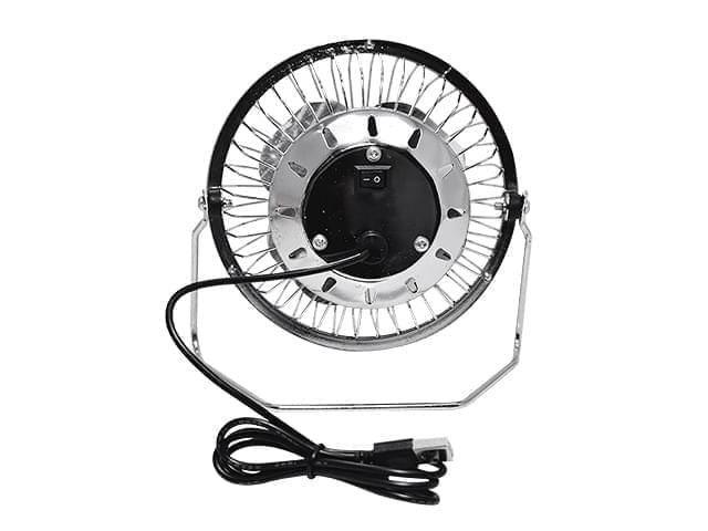 VENTILADOR USB METALICO PARA ESCRITORIO NISUTA NSFANU