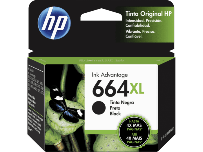 HP 664XL NEGRO 2135/3635/