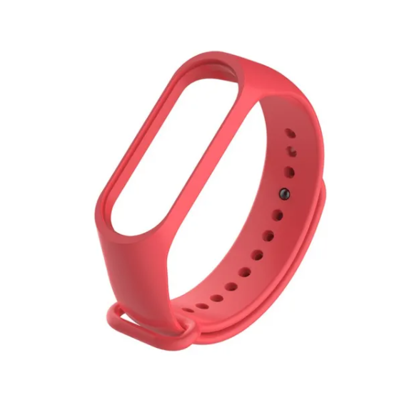 MALLA MI BAND 3/4 ROJO