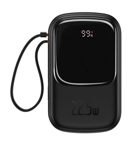 CARGADOR PORTATIL BASEUS A01942  10000 MAH 22.5W