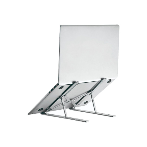 BASE PLEGABLE ALUMINIO PARA NOTEBOOK ERGONOMICO ONE BOX  OB-S4