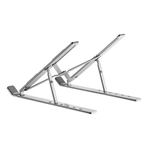 BASE PLEGABLE ALUMINIO PARA NOTEBOOK ERGONOMICO ONE BOX  OB-S4