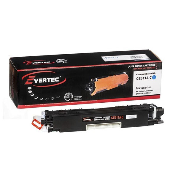 EVERTEC TONER HP CE311A(126A)/CF351 M176(130A) CYAN