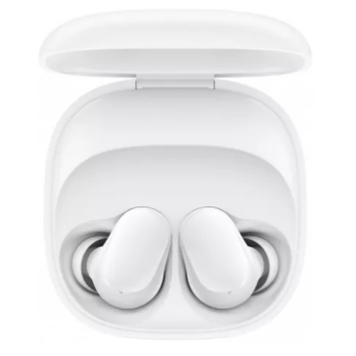 AURICULAR BLUETOOTH XIAOMI REDMI BUDS 6 PLAY WHITE- NO INCLUYE CABLE