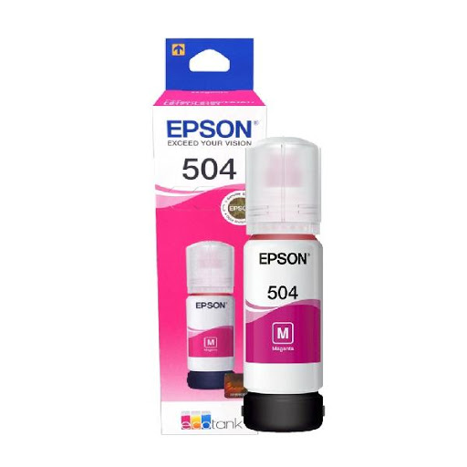 EPSON T504 MAGENTA P/4150/60/6161/71 70ML