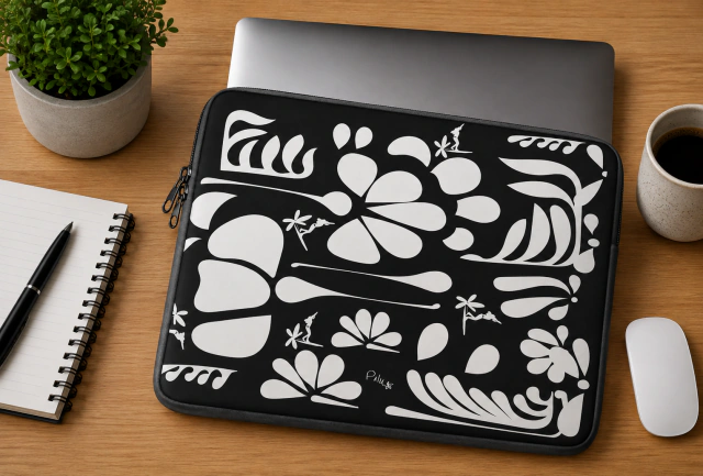 FUNDA NOTEBOOK CDTEK 15,6 NEOPRENE ESTAMPADO 37 PILU