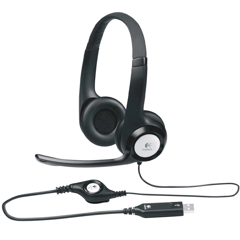 AURICULAR LOGITECH USB H390
