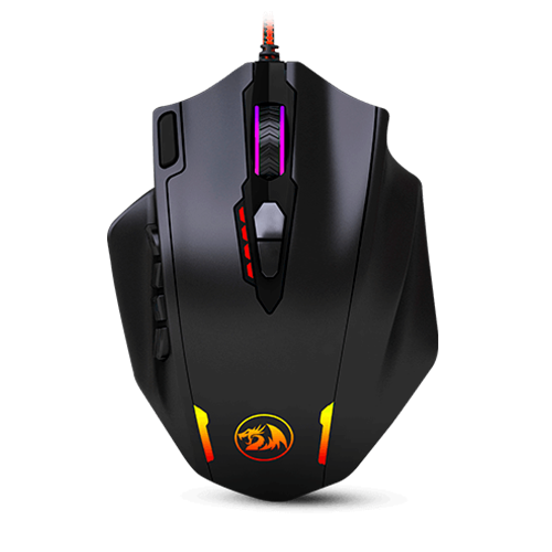 MOUSE GAMER M908 IMPACT REDRAGON