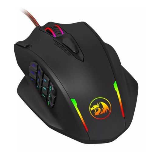 MOUSE GAMER M908 IMPACT REDRAGON