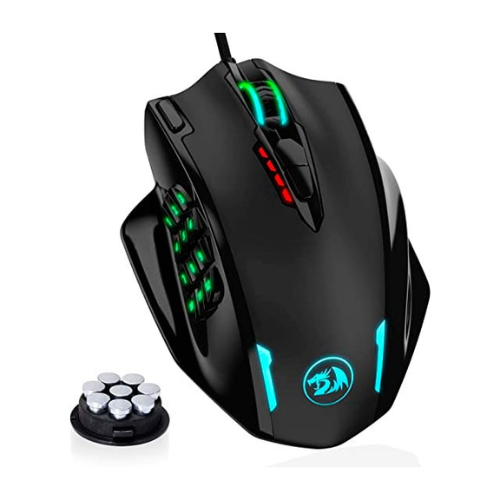 MOUSE GAMER M908 IMPACT REDRAGON