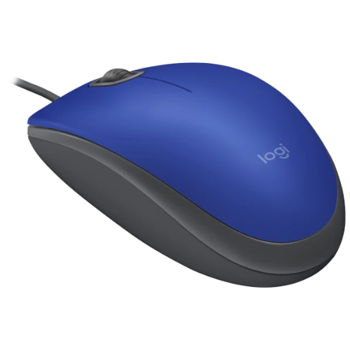 MOUSE LOGITECH USB M110 SILENT AZUL