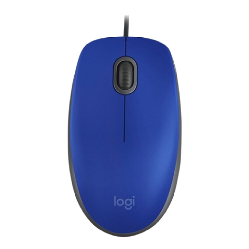 MOUSE LOGITECH USB M110 SILENT AZUL