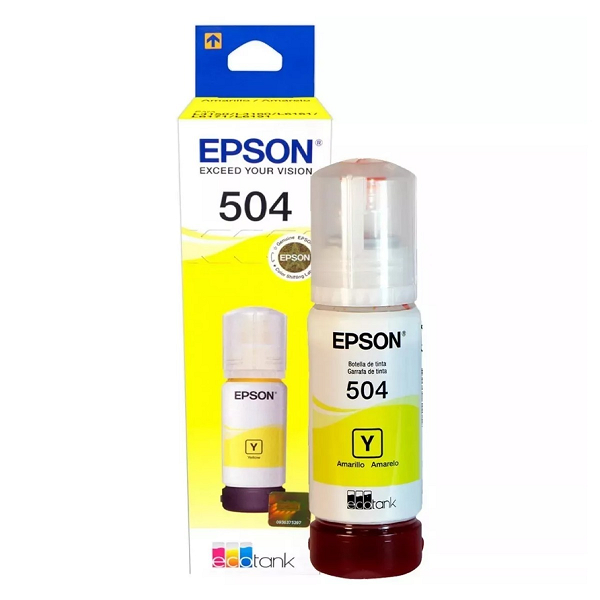 EPSON T504 AMARILLO P/4150/60/6161/71 70ML