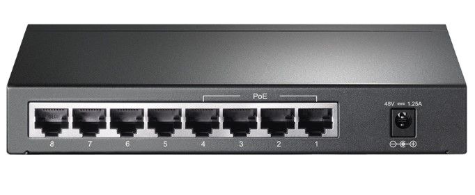 HUB SWITCH 8P TPLINK SG1008P GIGA 4 PTOS POE