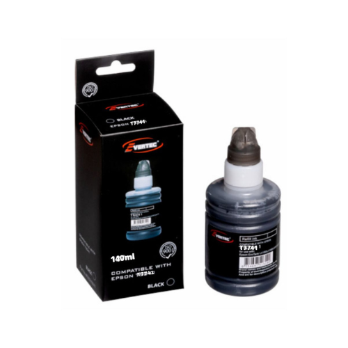 EVERTEC TINTA EPSON T774 NEGRO