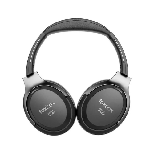 AURICULAR FOXBOX BOOST OASIS  BLUETOOTH 5.3 CANCELACION DE RUIDO-NEGRO