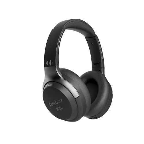 AURICULAR FOXBOX BOOST OASIS  BLUETOOTH 5.3 CANCELACION DE RUIDO-NEGRO
