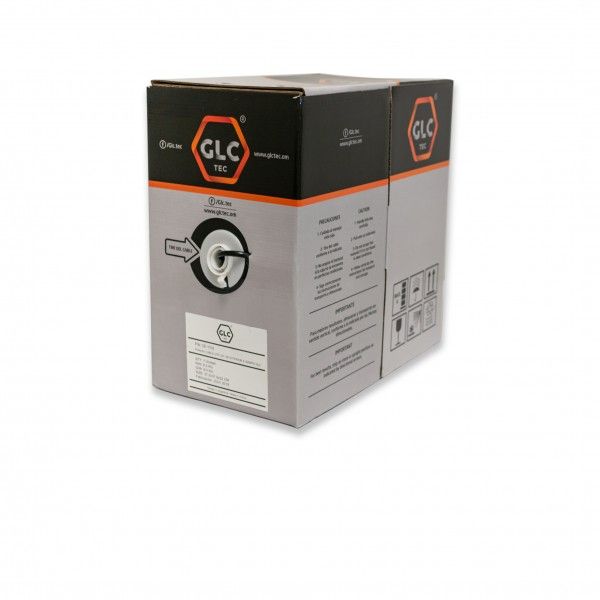 CABLE UTP 5E BOBINA EXTERIOR 305MT CE-1103 GLC 24 AWG DOBLE VAINA S/N