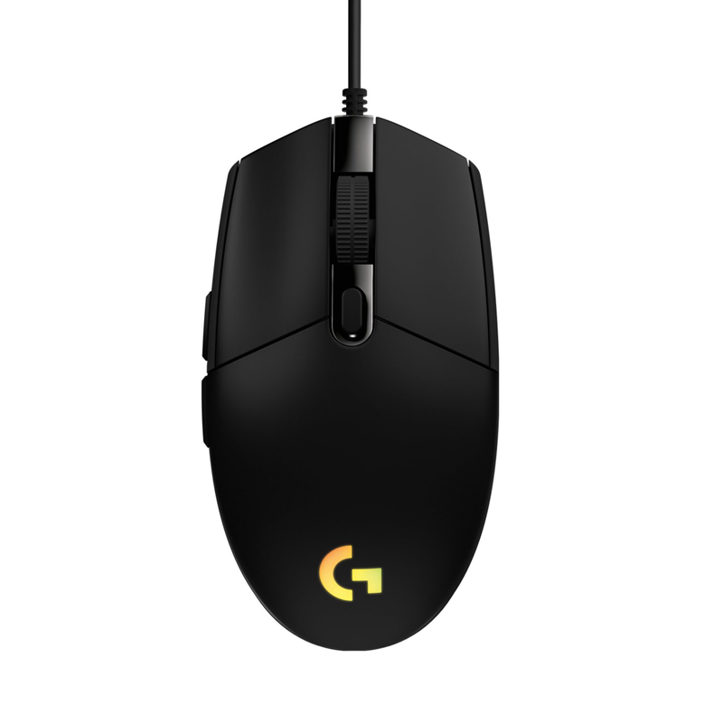 MOUSE GAMER G203 LOGITECH LIGHTSYNC NEGRO