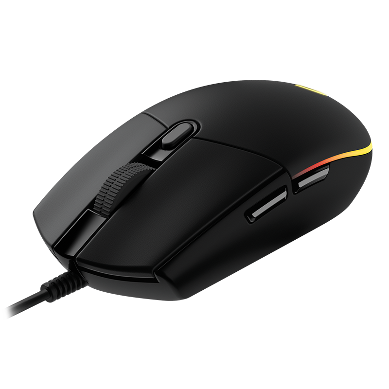 MOUSE GAMER G203 LOGITECH LIGHTSYNC NEGRO