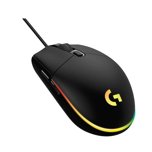 MOUSE GAMER G203 LOGITECH LIGHTSYNC NEGRO