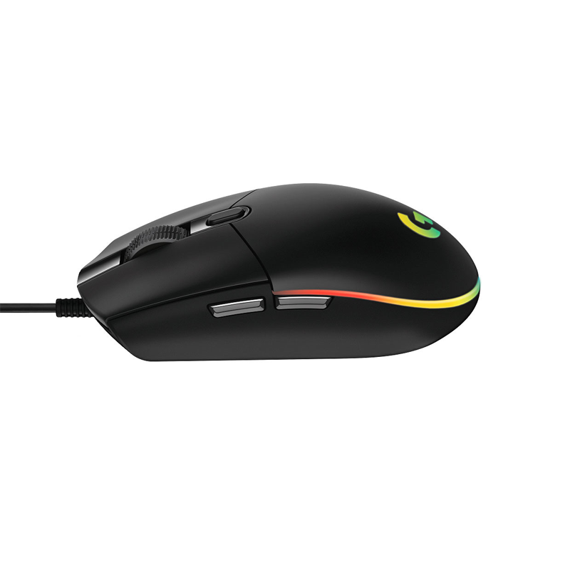 MOUSE GAMER G203 LOGITECH LIGHTSYNC NEGRO