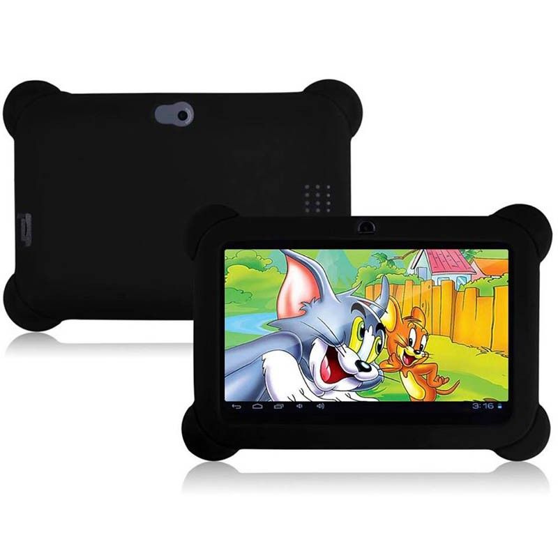 FUNDA PROTECTORA TABLET 7` GOMA KIDS NEGRO UNIVERSAL