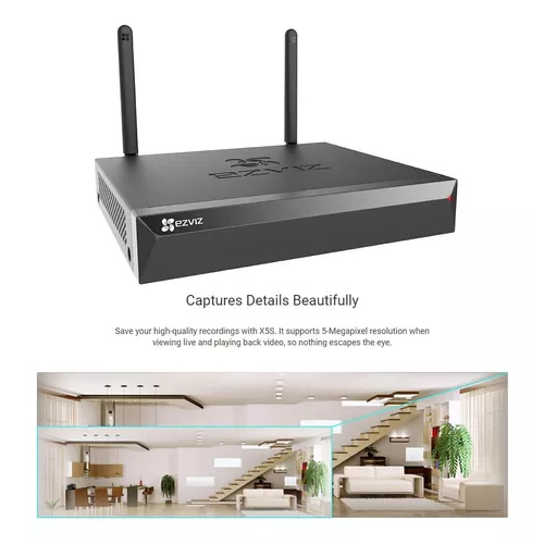 CS NVR WIFI 8CH X5S-8W EZVIZ