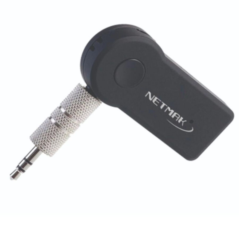 CONVERSOR PLUG BLUETOOTH AUDIO NETMAK NM-BT22