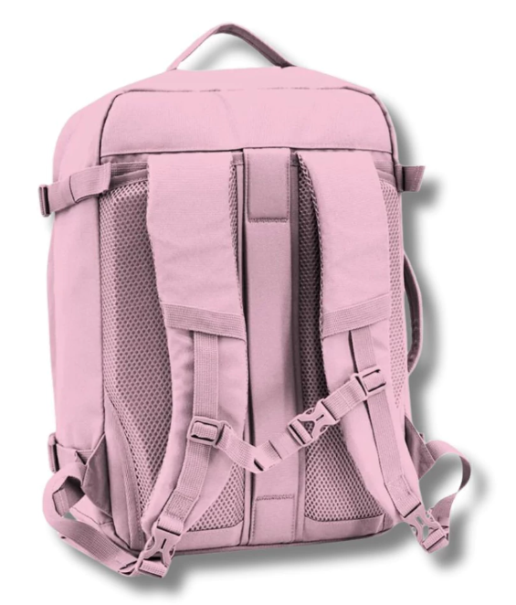 MOCHILA WILSON TRAVEL 19 PORTANOTEBOOK ROSA  (65.AQ005)