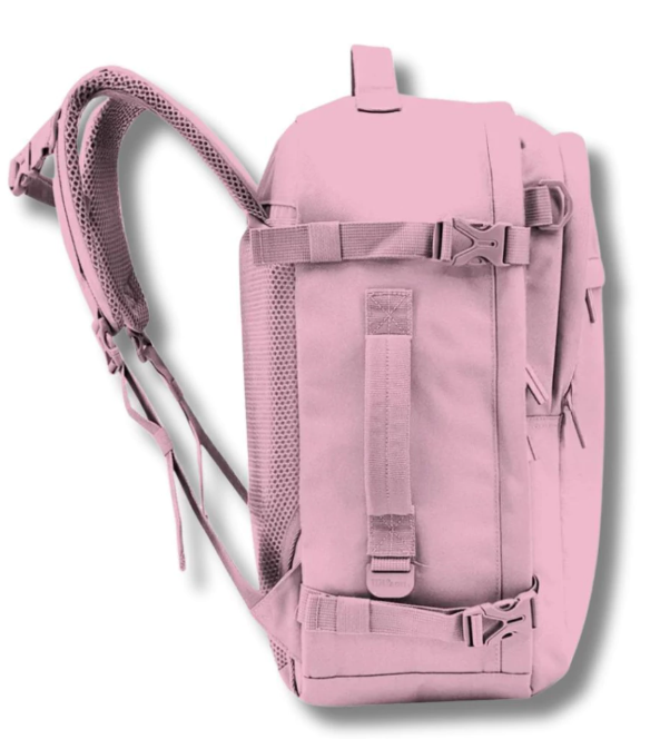 MOCHILA WILSON TRAVEL 19 PORTANOTEBOOK ROSA  (65.AQ005)