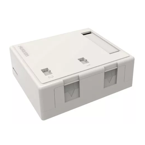 ROSETA 2 BOCAS BLANCO FURUKAWA (NO INCLUYE JACK) 35050258