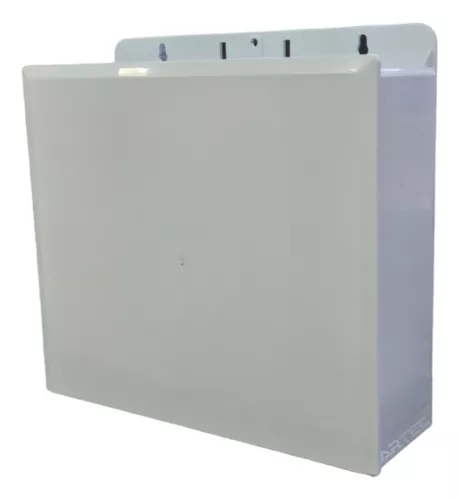 GABINETE PLASTICO ABS MEDIANO CON PERNO 280X300X100MM APTO EXTERIOR (IDEAL DVR - NO ACUSENSE)