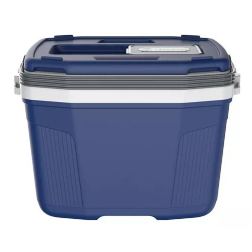 CONSERVADORA TERMOLAR 32LT COLOR AZUL ALPSUV32L 24HS BEBIDAS/12HS ALIMENTOS 47 X 39 X 30 (AN-AL-PROF)