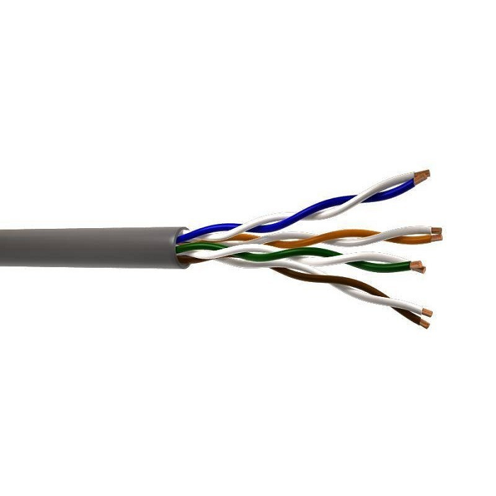 CABLE UTP 5E X METRO INT/EXT 100% COBRE CE-1104 GLC MAX