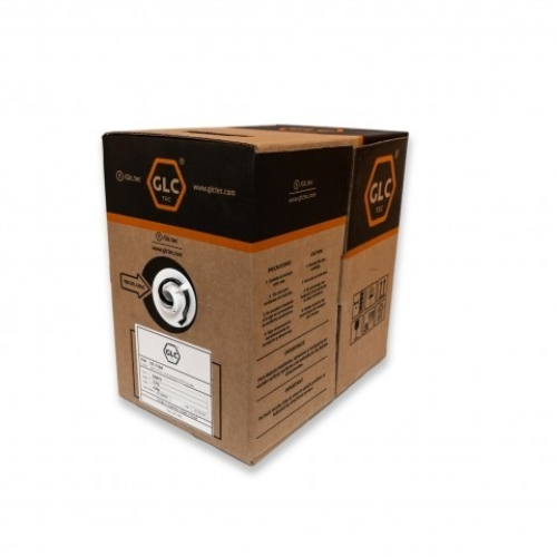CABLE UTP 5E X METRO INT/EXT 100% COBRE CE-1104 GLC MAX