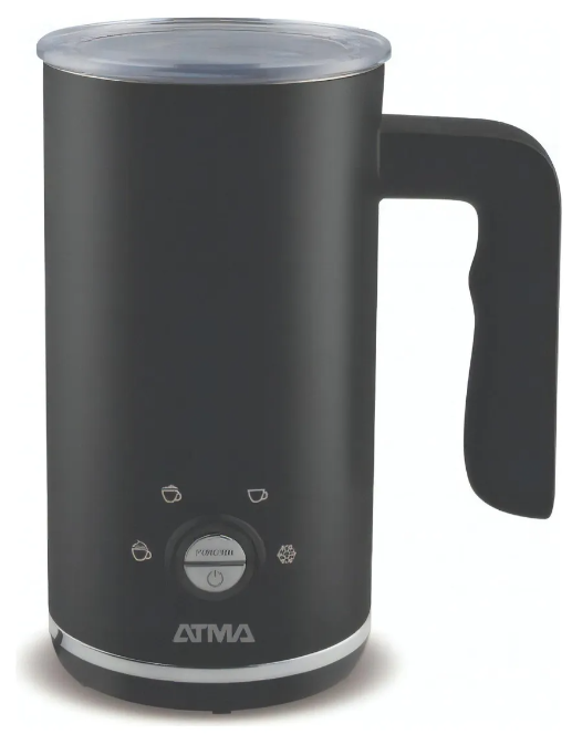 ESPUMERO DE LECHE ELAT21BP  NEGRO ATMA