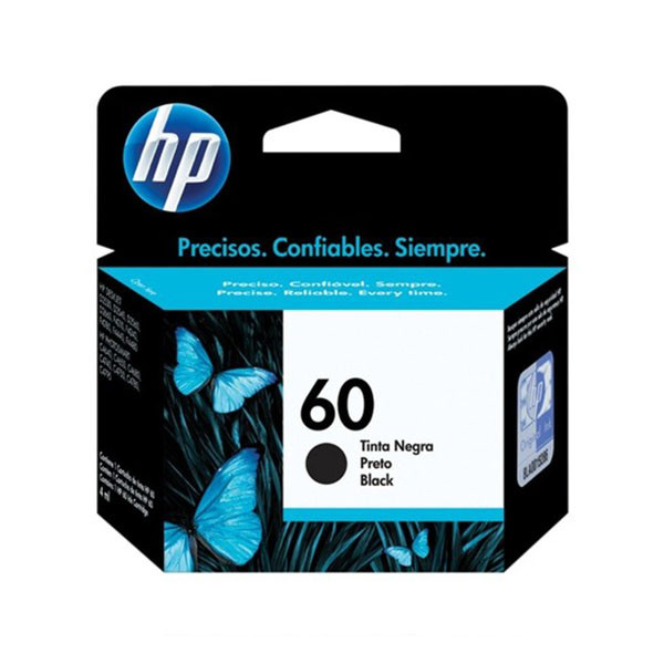 HP 60 NEGRO CC640WL  P/F4280/F4480/D110 4.5ML