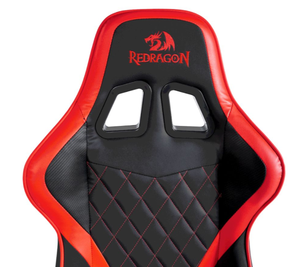 SILLA GAMER ARMADA REDRAGON CHAIR BLACK/RED C211-BR