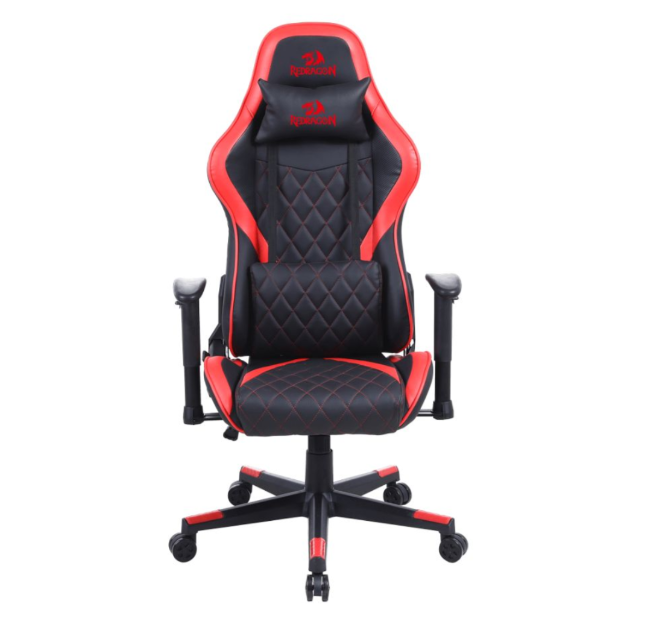 SILLA GAMER ARMADA REDRAGON CHAIR BLACK/RED C211-BR