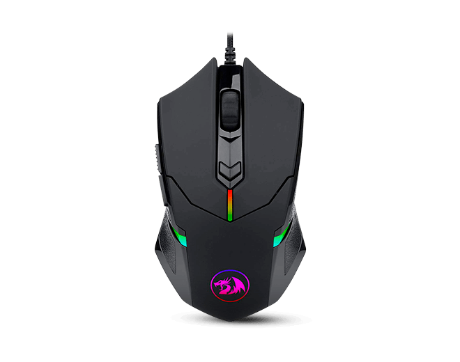 MOUSE GAMER M601 CENTROPHORUS RGB REDRAGON