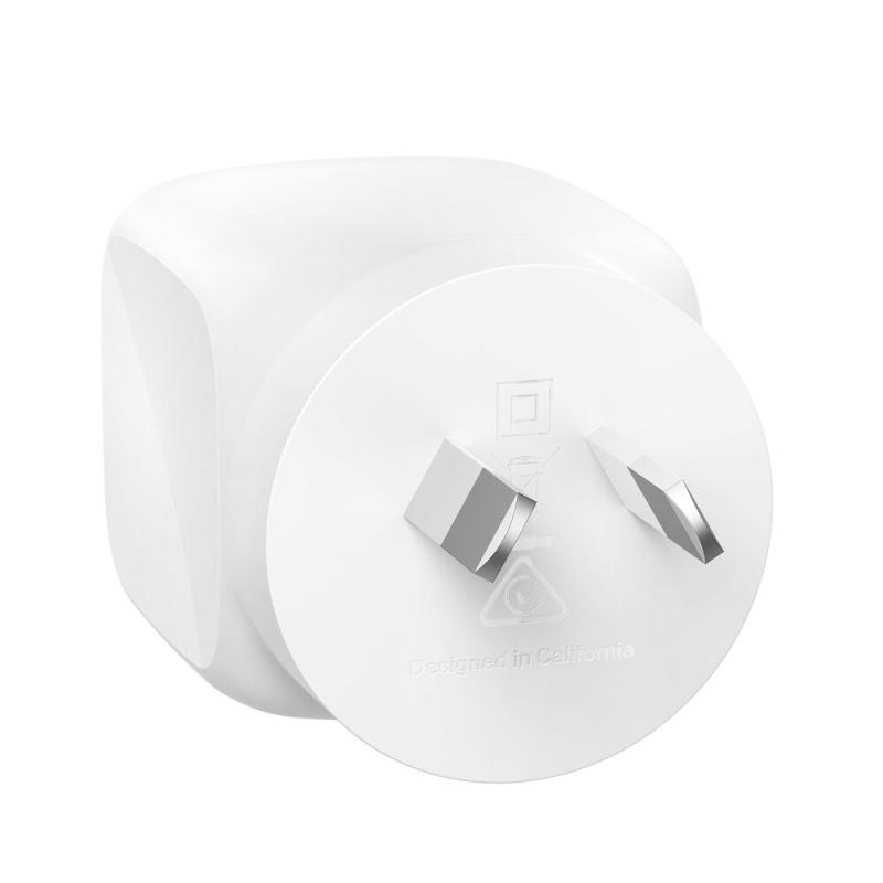 CARGADOR BELKIN 50W TIPO C DUAL WCH019AUWH