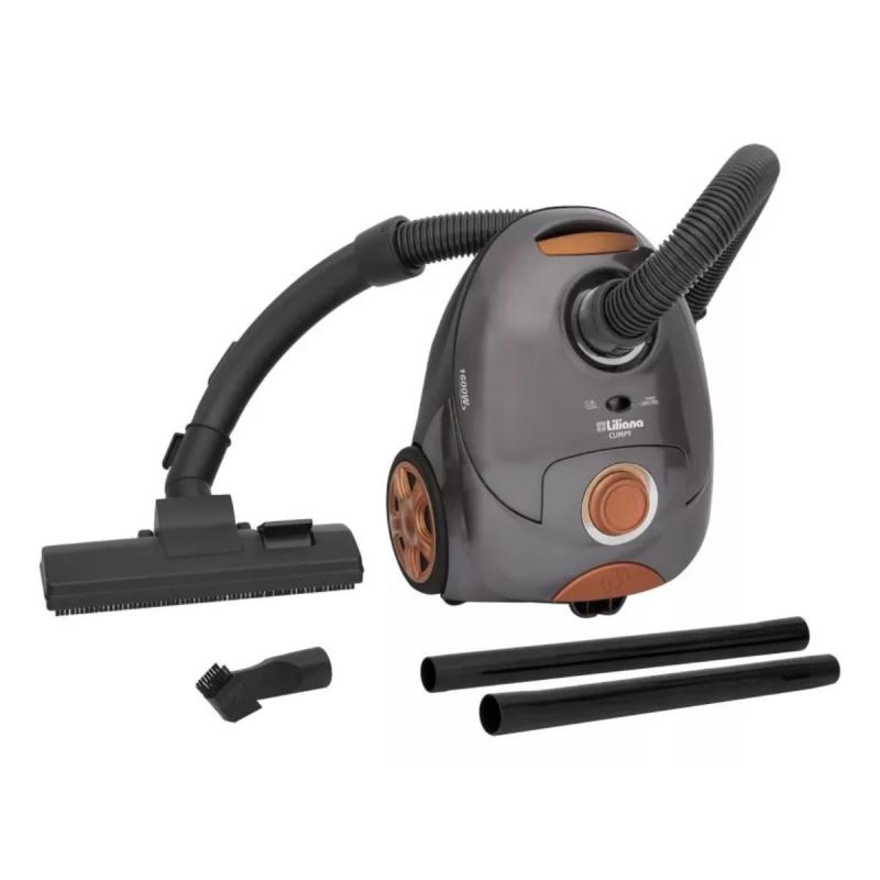 ASPIRADORA TRINEO BOLSA 1600W 2LT CLIMPY LILIANA LA930