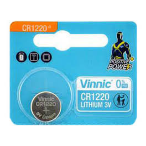 PILA CR1220 VINNIC X UNIDAD