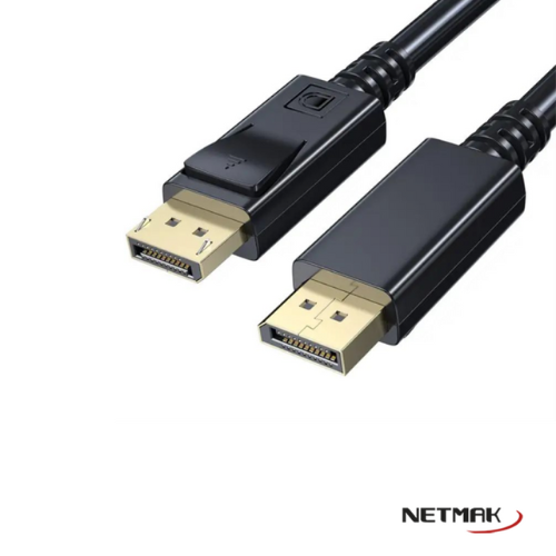 CABLE DISPLAYPORT M-M 3MT NETMAK C583